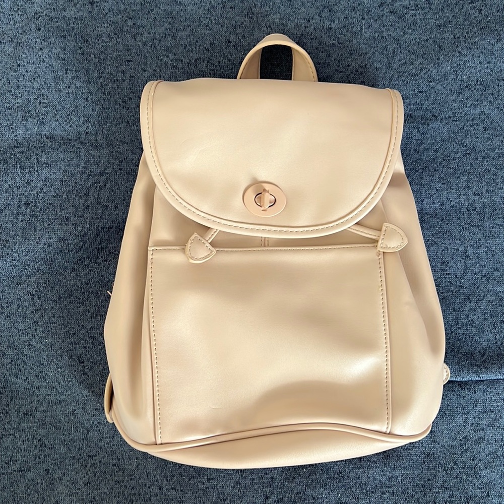 Urban Outfitters Light Pink Small Backpack